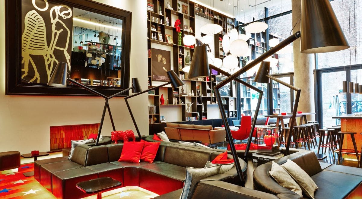beautiful picture of CitizenM Hotel